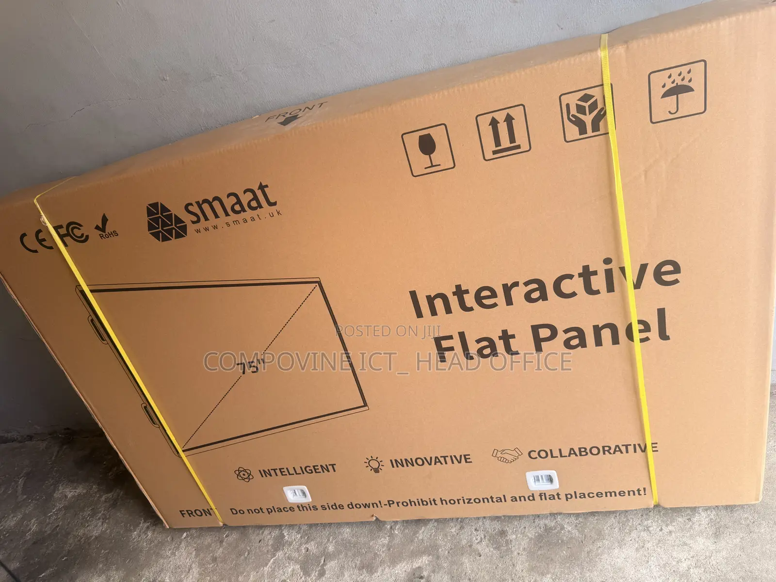 Interactive Flat Panel 75 inches