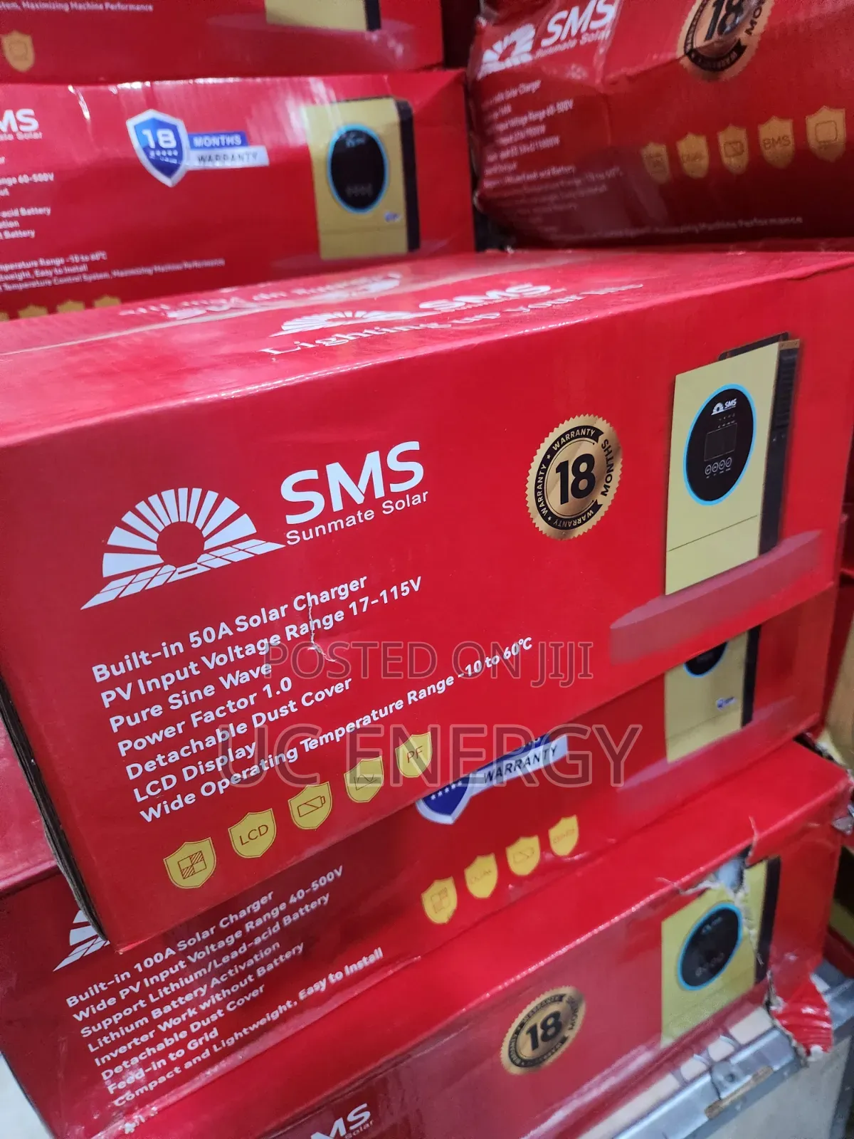 1.2kva 12v SMS Solar Inverter Hybrid