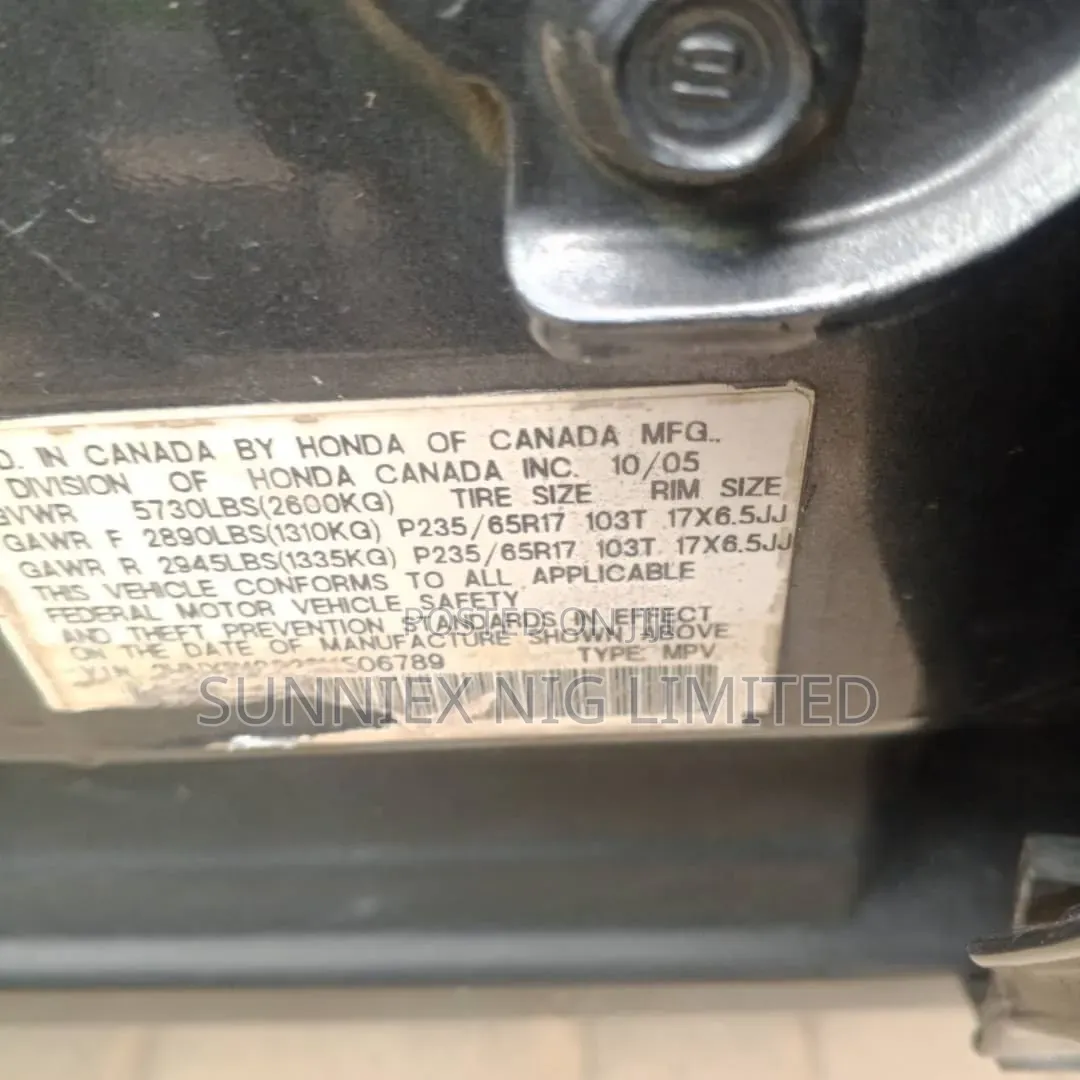 Acura MDX Touring 4dr SUV AWD (3.5L 6cyl 5A) 2006 Gray