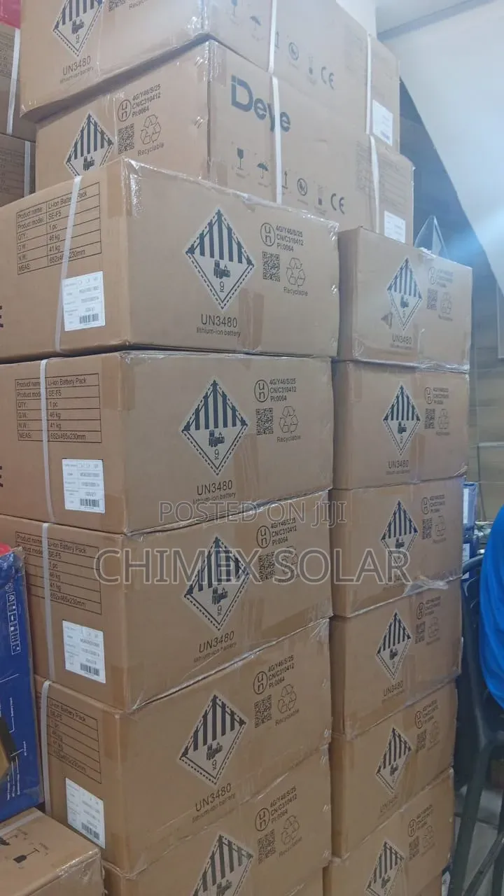 5kwh Deye Lithium Batteries
