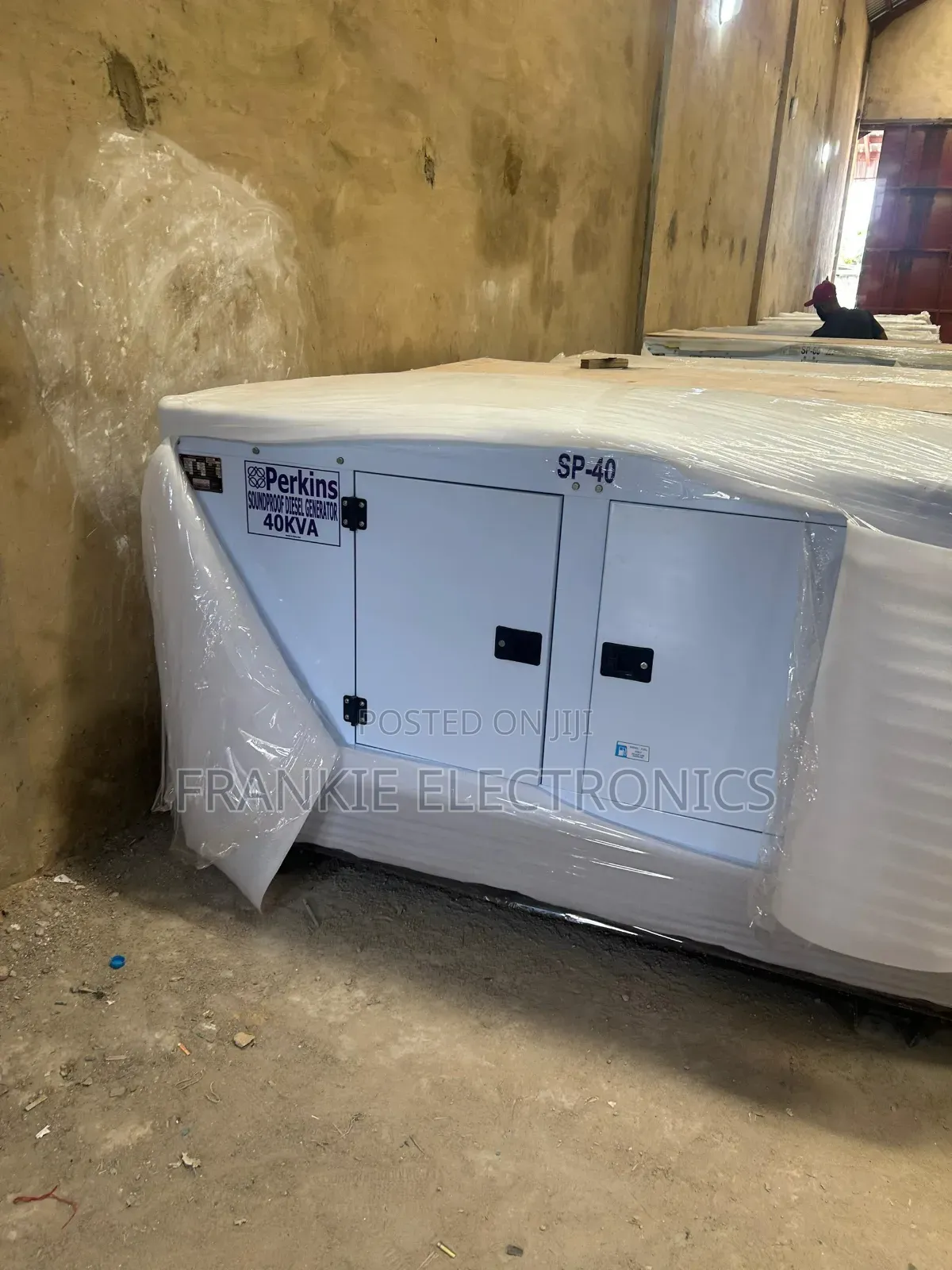 Perkins 40kva Silent Diesel Generator 100% Copper Coil