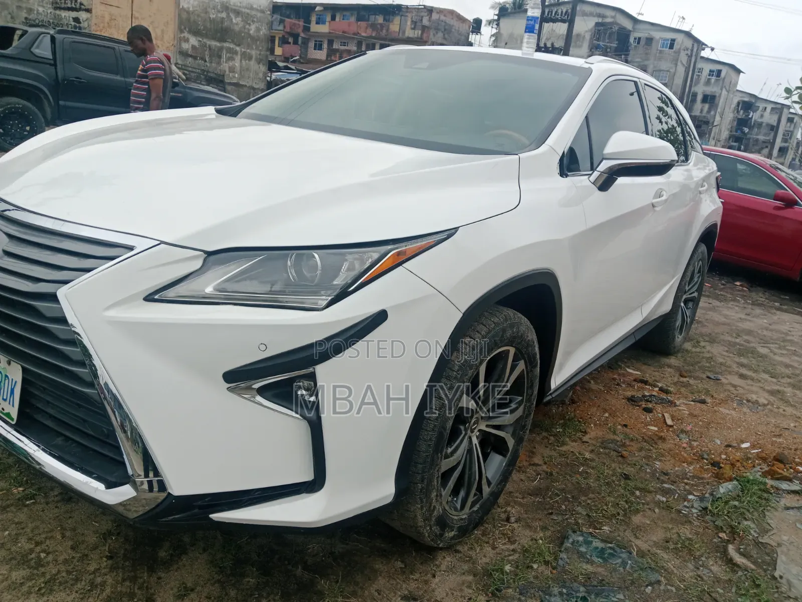 Lexus RX 350 FWD 2017 White
