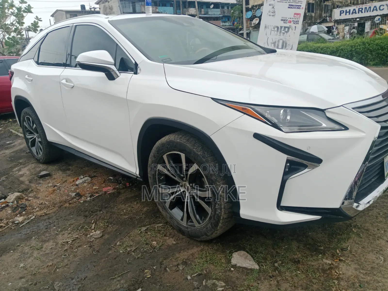 Lexus RX 350 FWD 2017 White