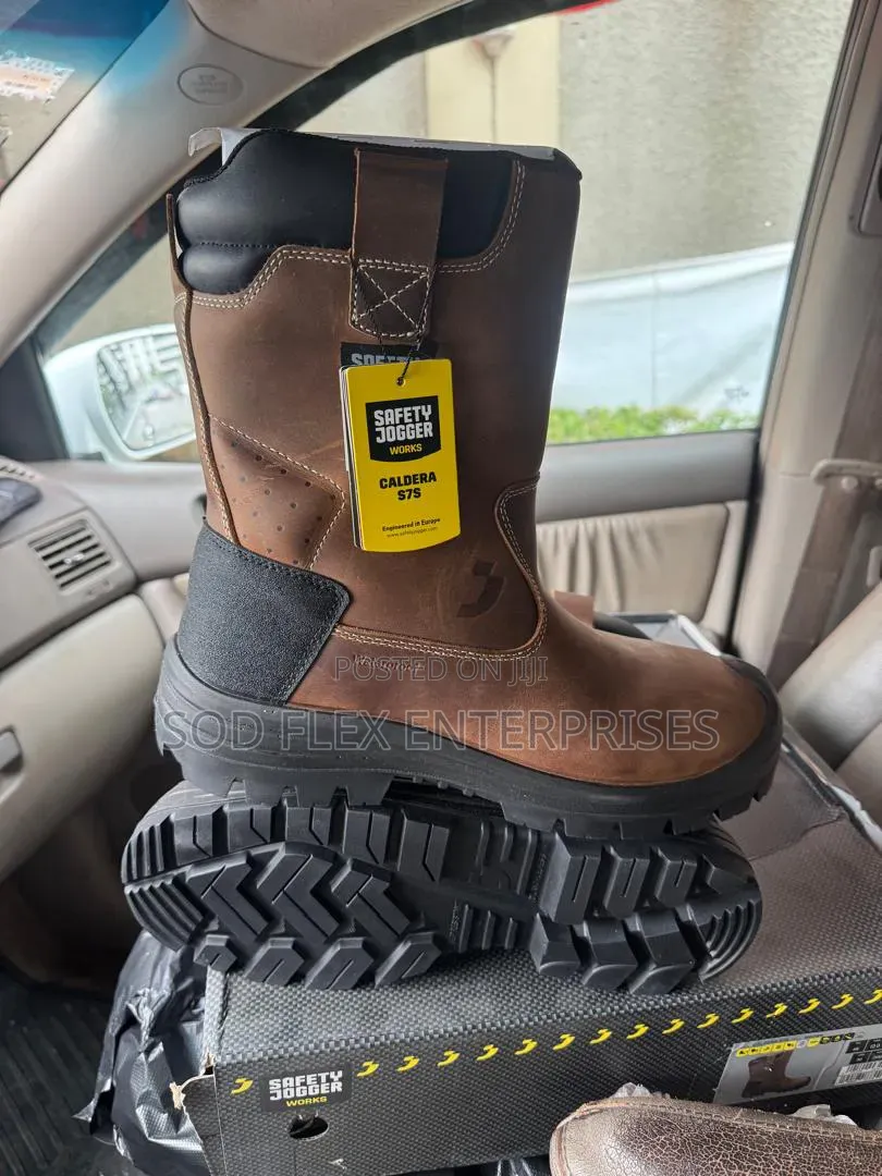 Caldera S7s Safety Joggers Safety Boot 🥾 for Big Bosses