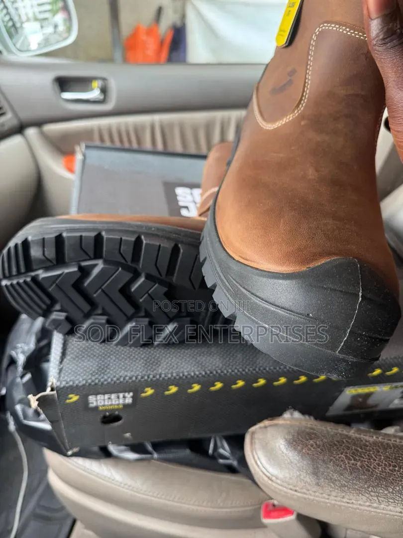 Caldera S7s Safety Joggers Safety Boot 🥾 for Big Bosses