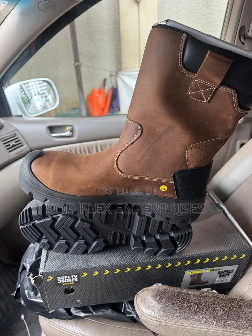 Caldera S7s Safety Joggers Safety Boot 🥾 for Big Bosses