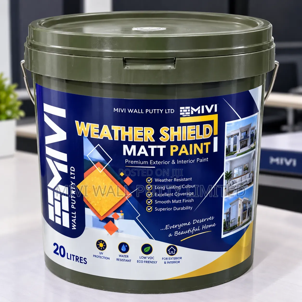 Weather Shield Paint