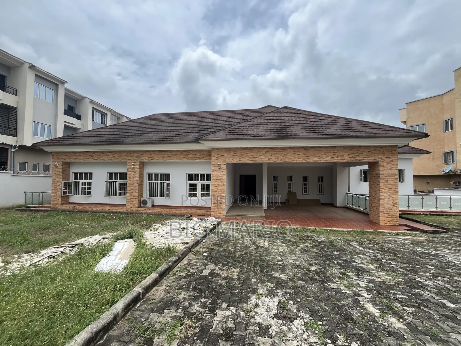 5bdrm Duplex in Guzape for rent