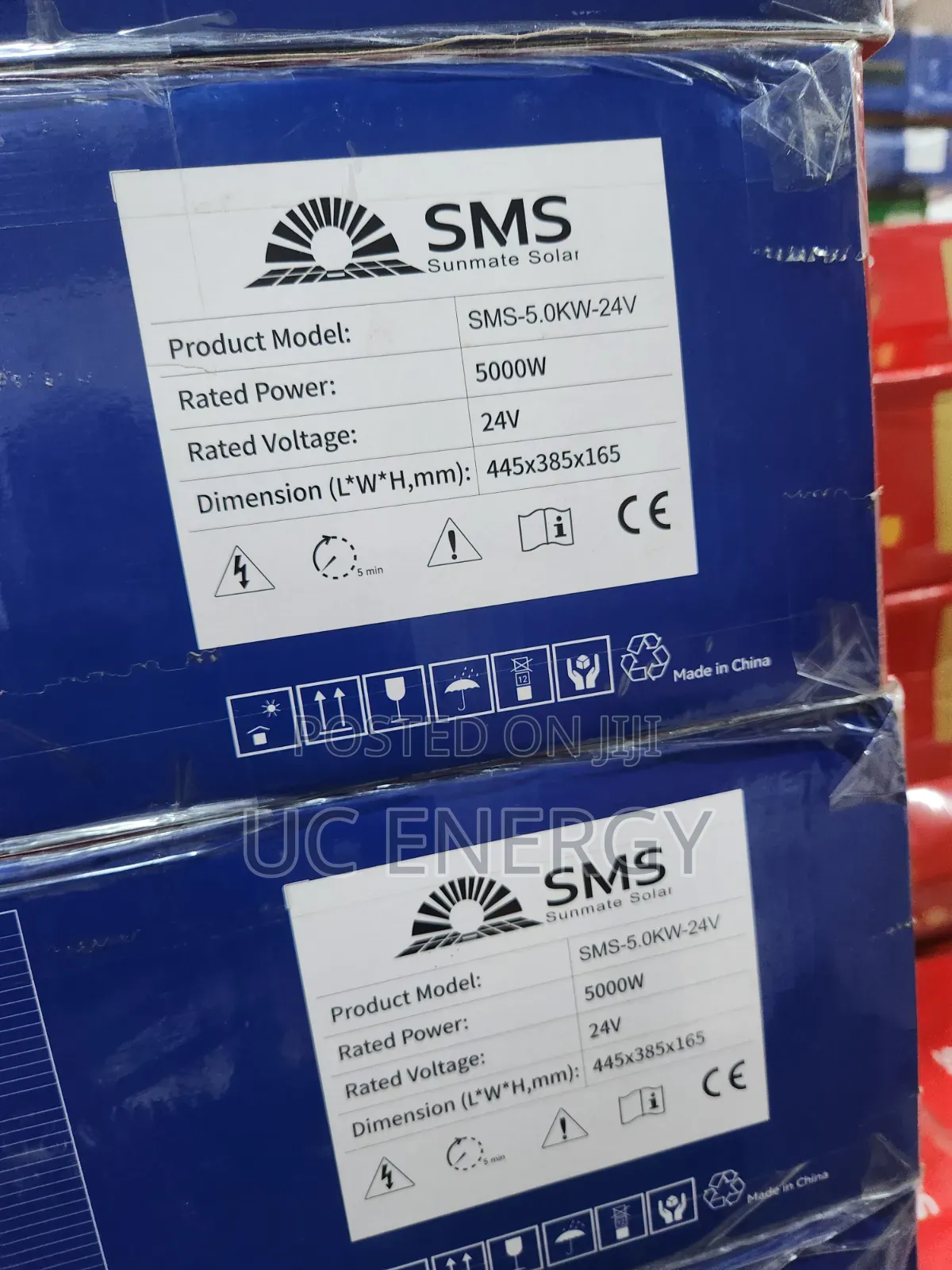 5kva 24v SMS Solar Inverter Hybrid