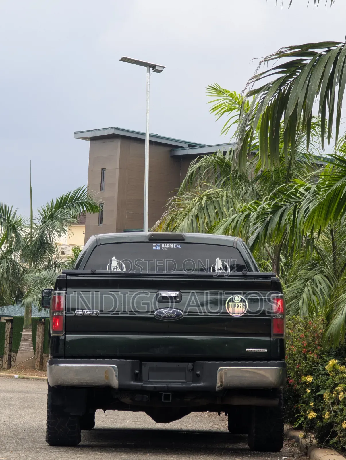 Ford F-150 2014 Green