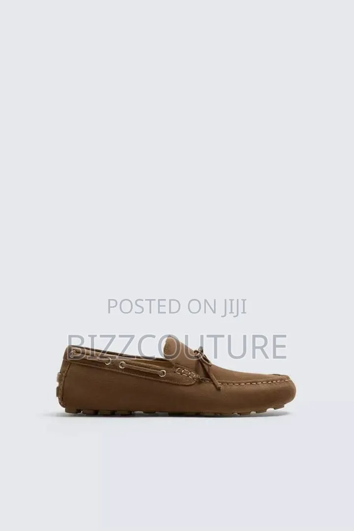 Original Zara Men’s Driver's Loafers 100% Authentic Guaranteed