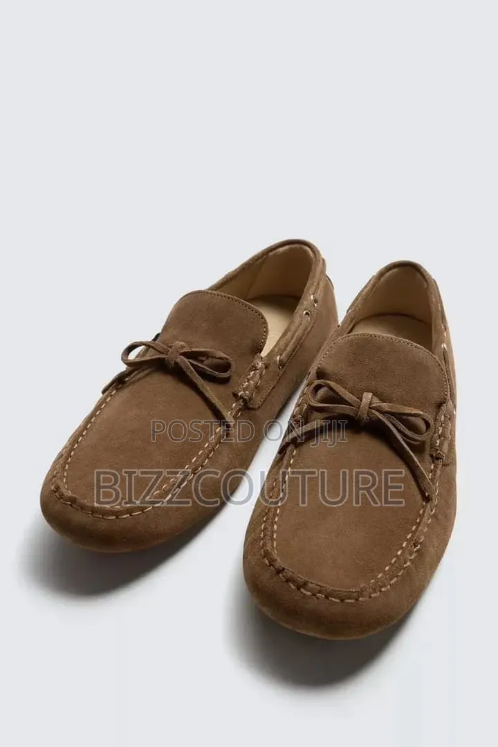 Original Zara Men’s Driver's Loafers 100% Authentic Guaranteed