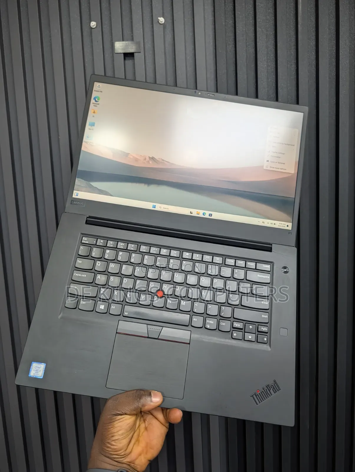 Laptop Lenovo ThinkPad P1 Gen 3 32GB Intel Core i7 SSD 512GB