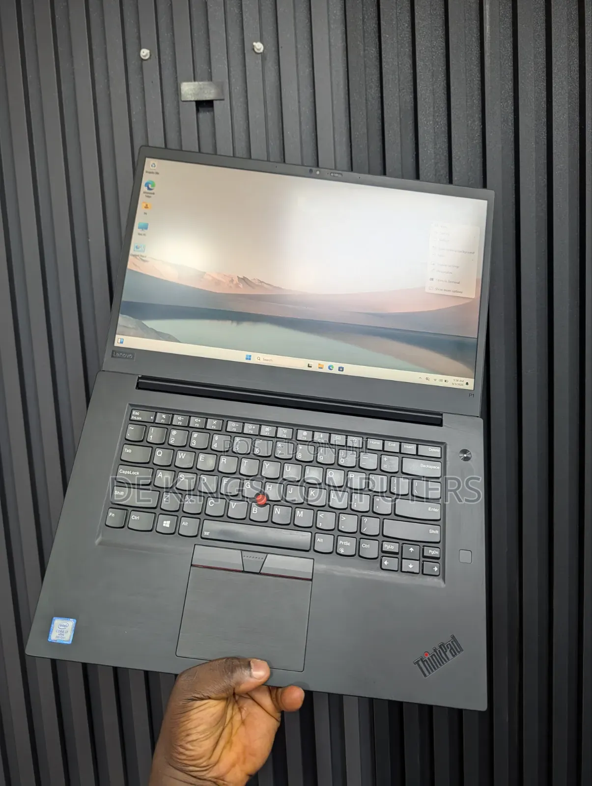 Laptop Lenovo ThinkPad P1 Gen 3 32GB Intel Core i7 SSD 512GB