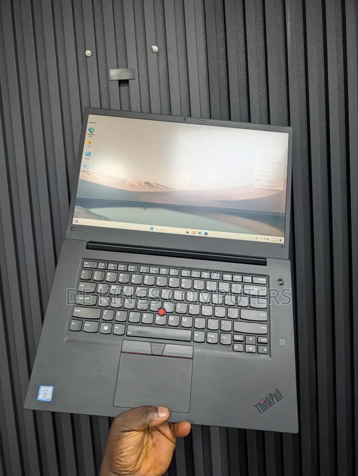 Laptop Lenovo ThinkPad P1 Gen 3 32GB Intel Core i7 SSD 512GB