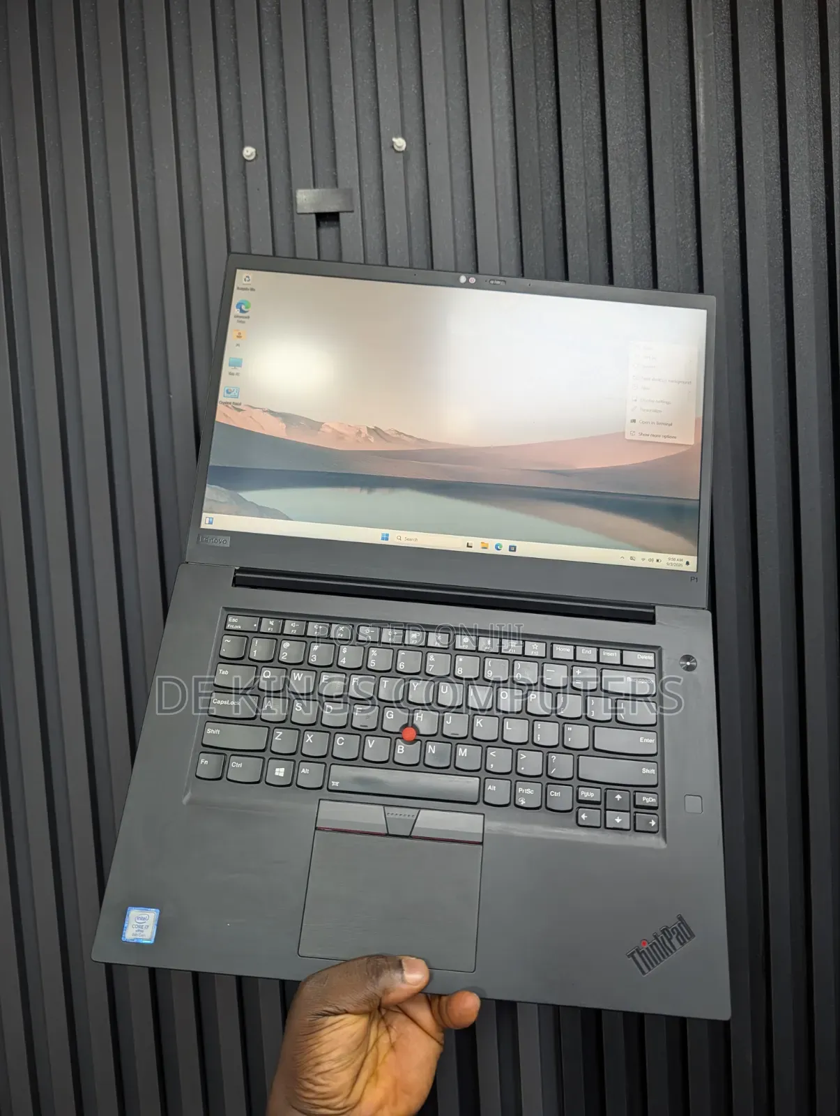 Laptop Lenovo ThinkPad P1 Gen 3 32GB Intel Core i7 SSD 512GB