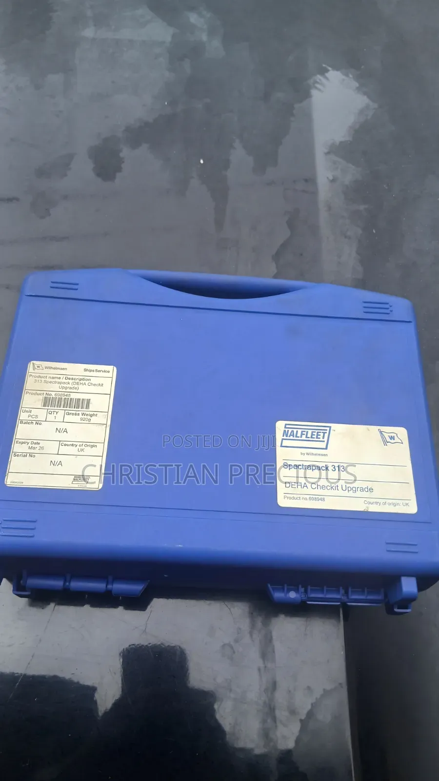 Unitor Water Test Kit