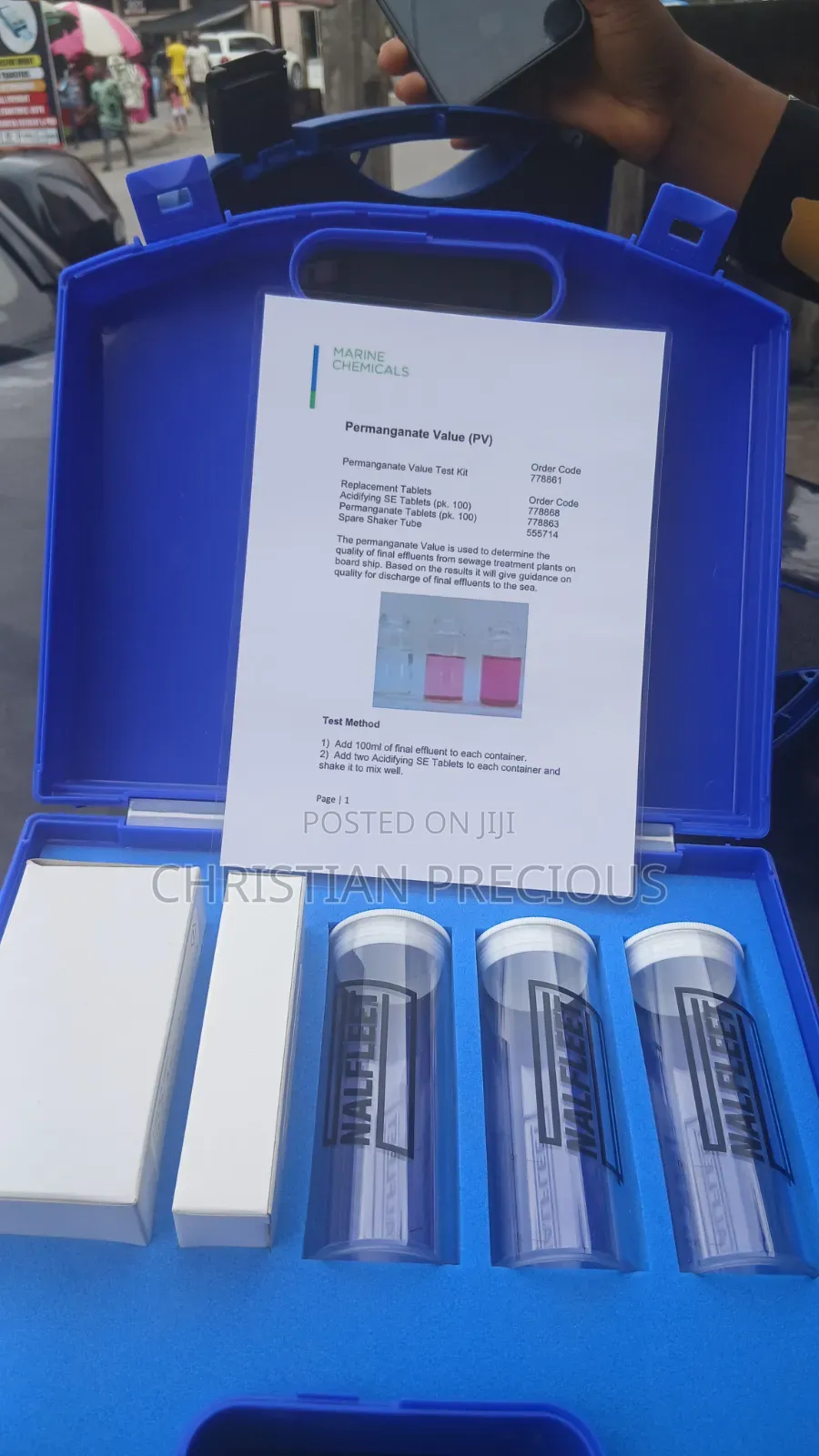 Unitor Water Test Kit