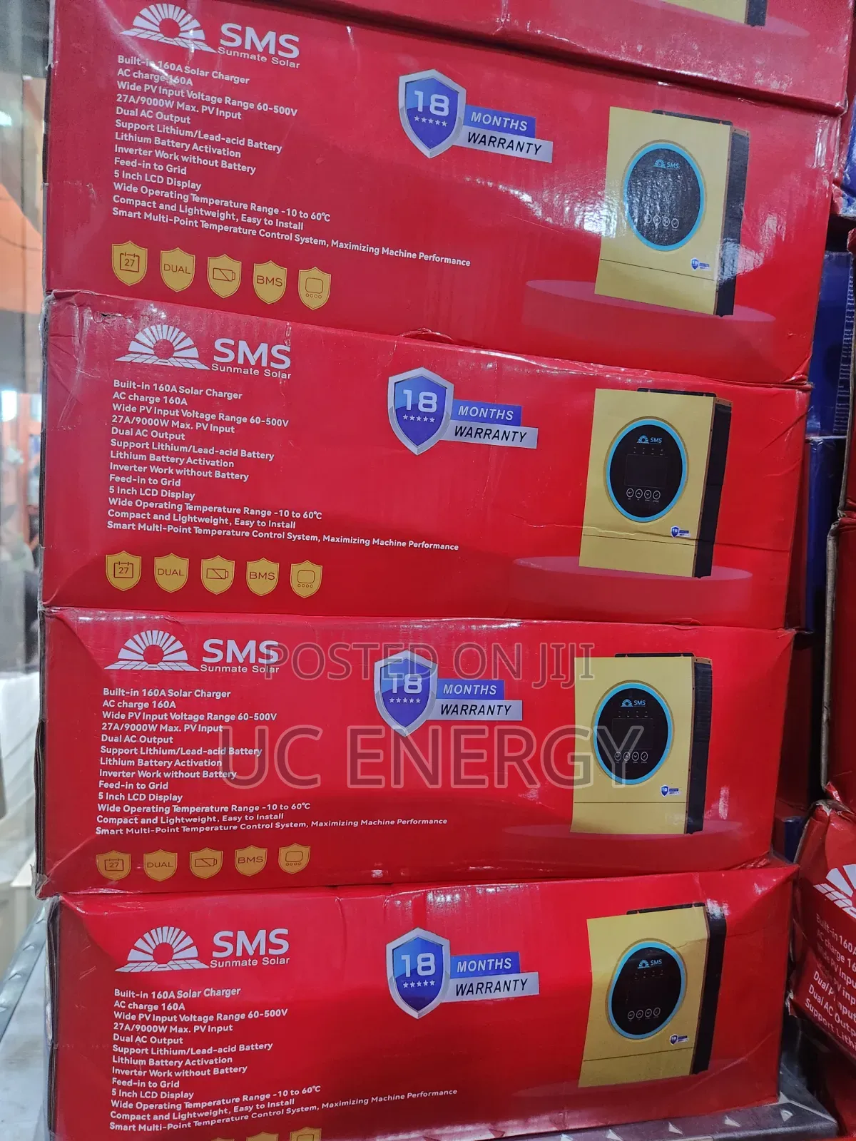 5kva 24v SMS Solar Inverter Hybrid