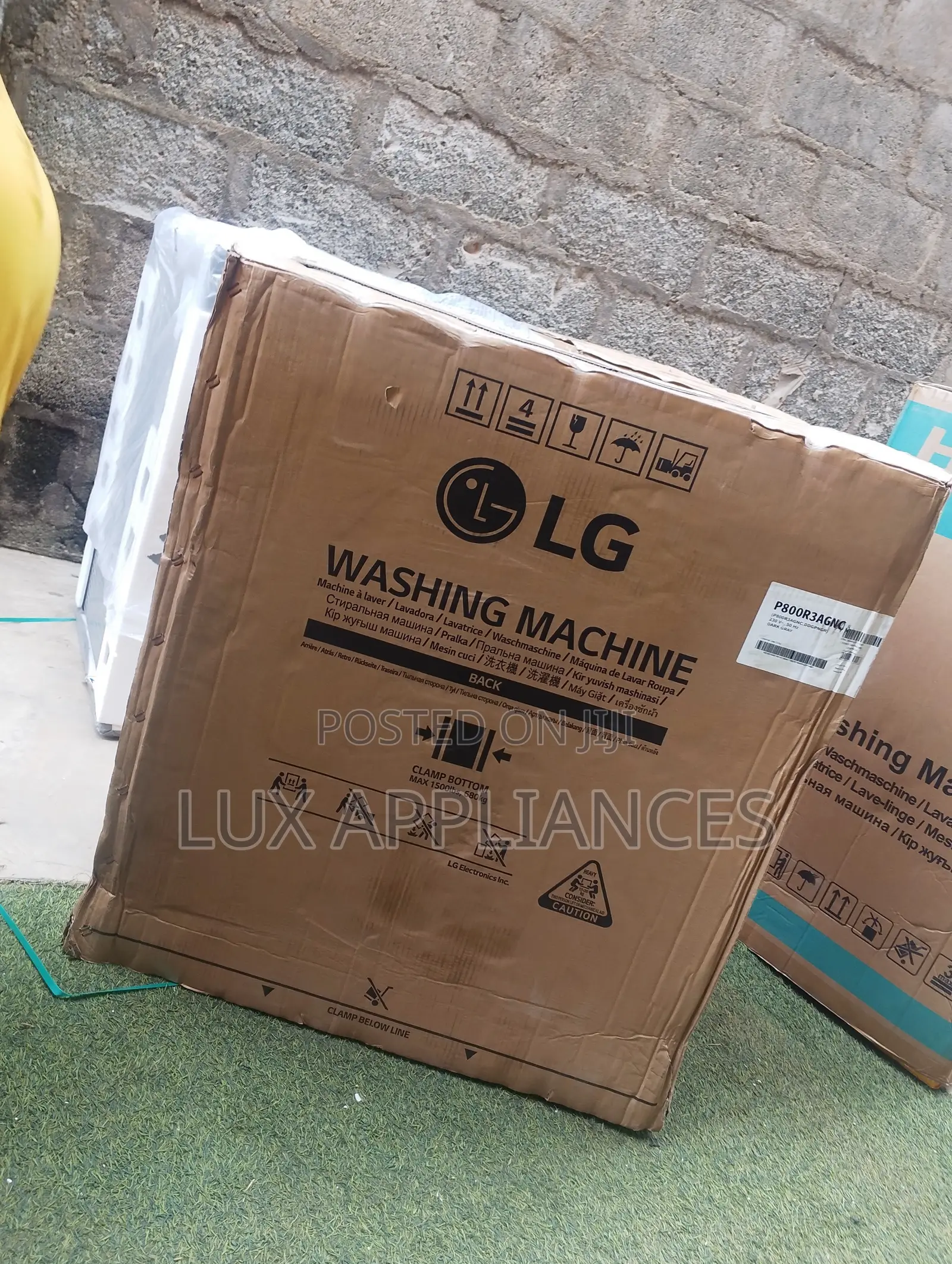 LG 8kg Twin Tub Washing Machine With Powerful Spin