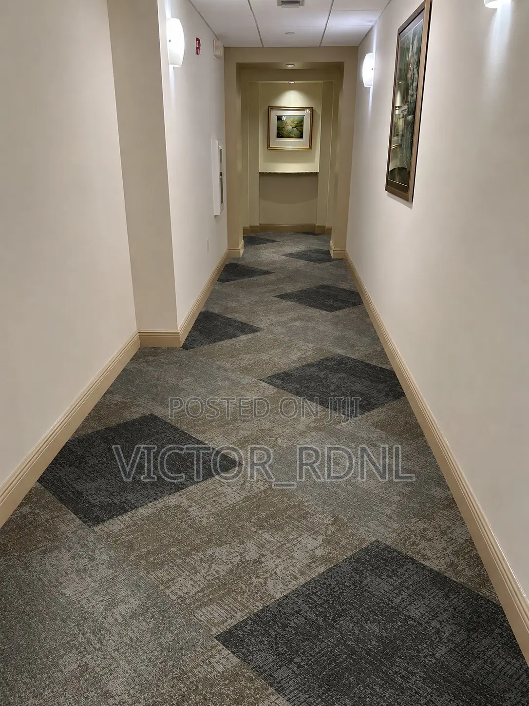 Durable Rug Carpet Tiles