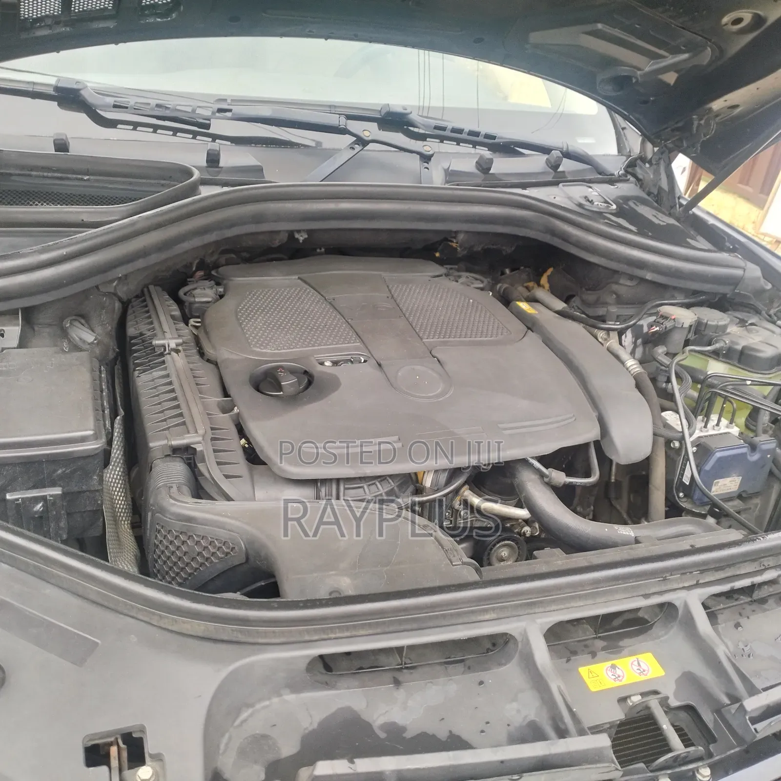 Mercedes-Benz M Class 2012 Black