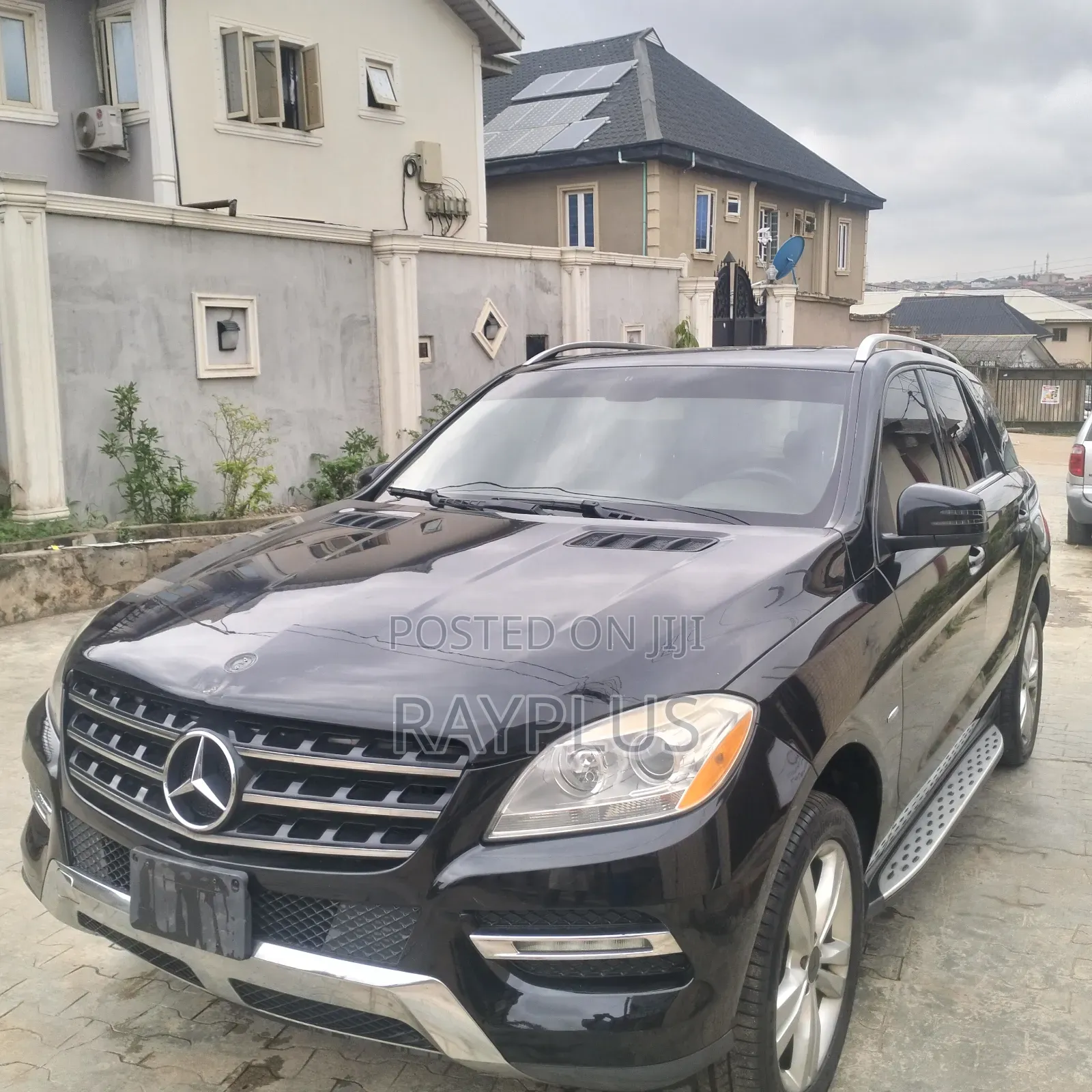 Mercedes-Benz M Class 2012 Black