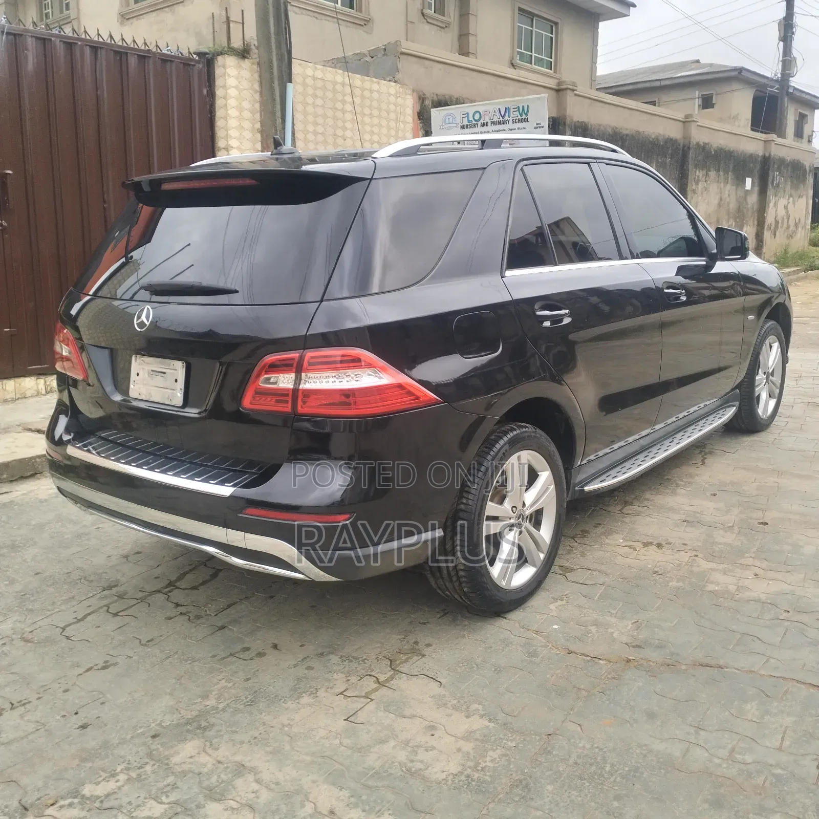 Mercedes-Benz M Class 2012 Black