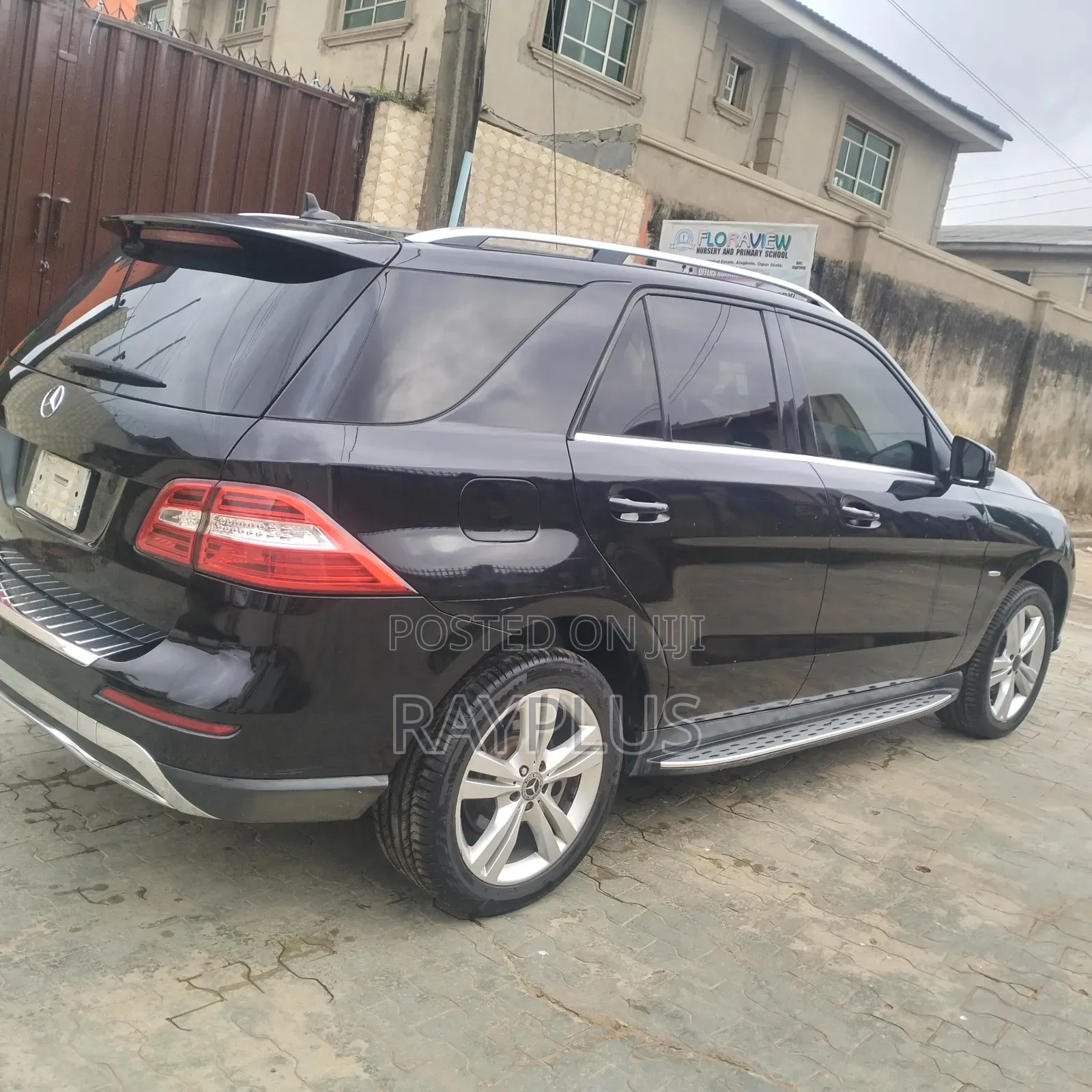 Mercedes-Benz M Class 2012 Black