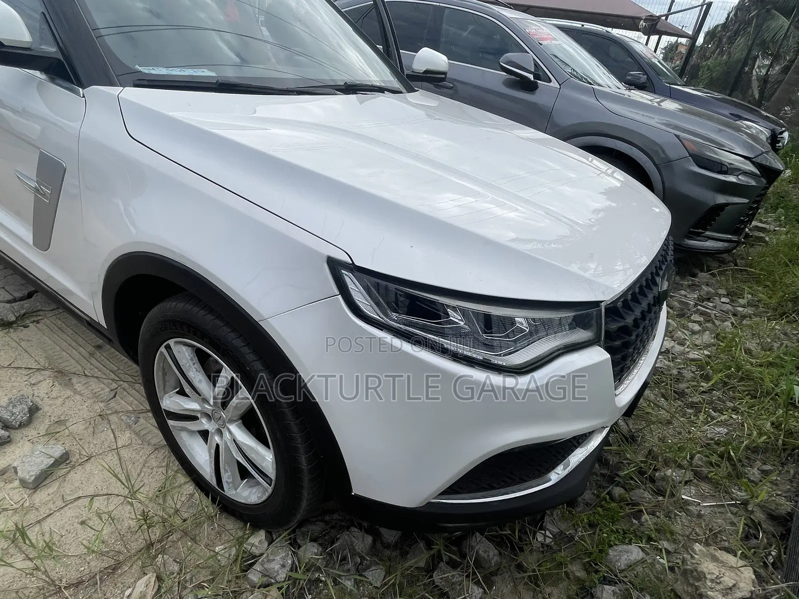 Zotye T700 2018 White