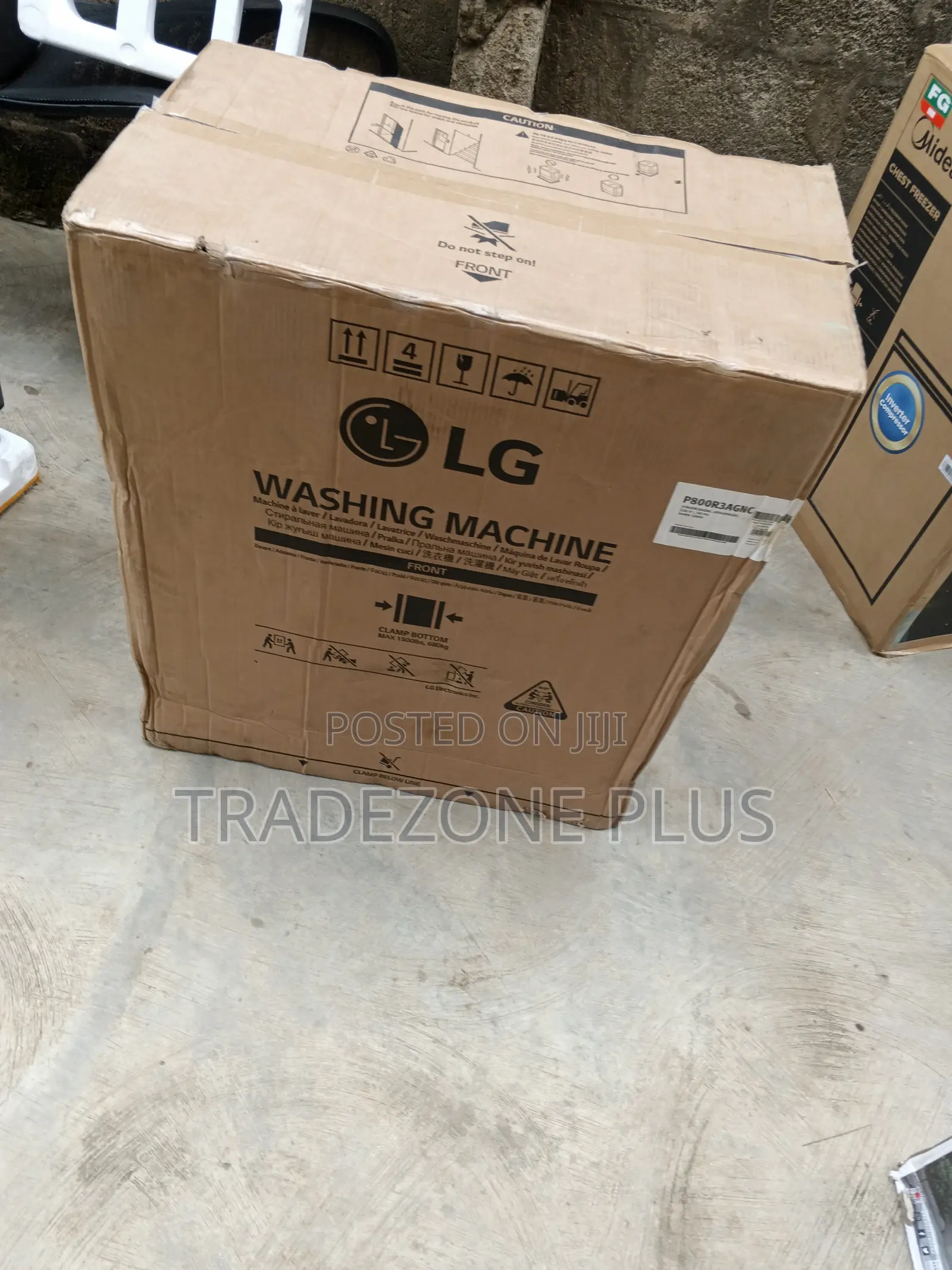 LG 8KG Twin Tub Semi-Automatic Washer for Family Use