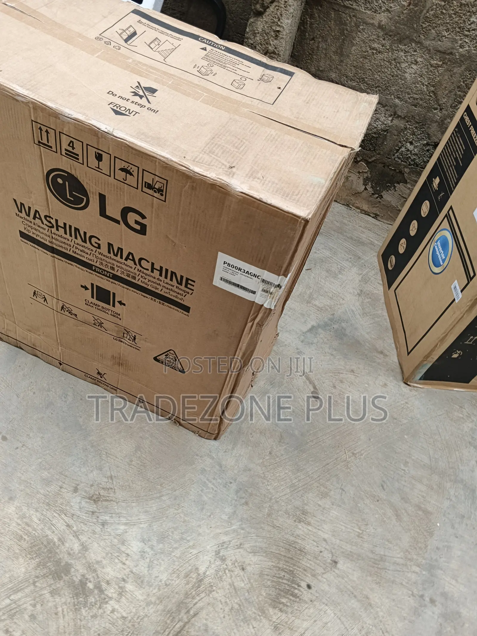 LG 8KG Twin Tub Semi-Automatic Washer for Family Use