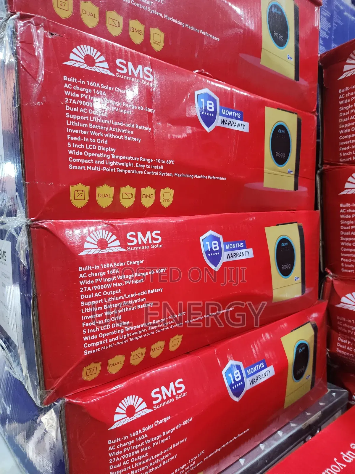 5kva 24v SMS Solar Inverter Hybrid