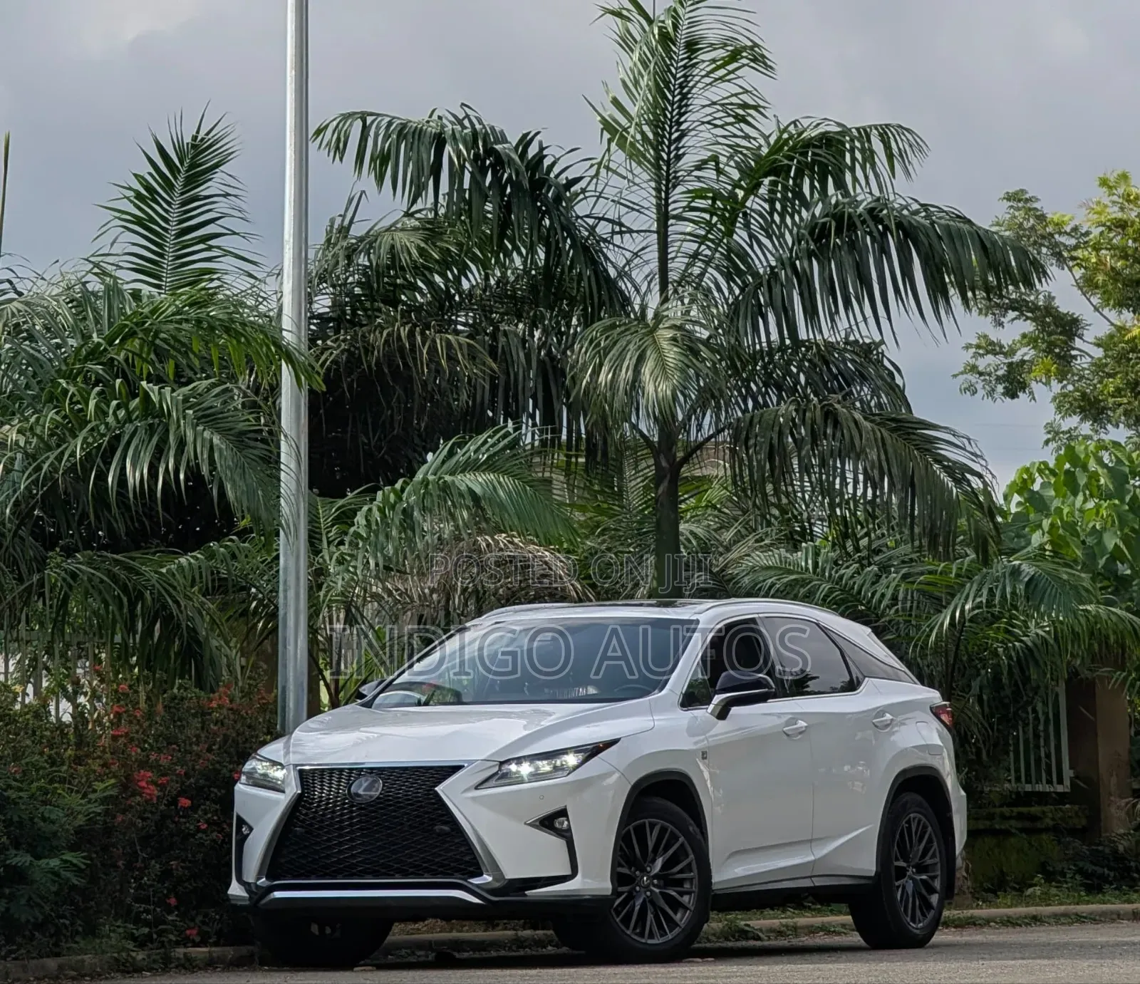 Lexus RX 350 F Sport AWD 2017 White