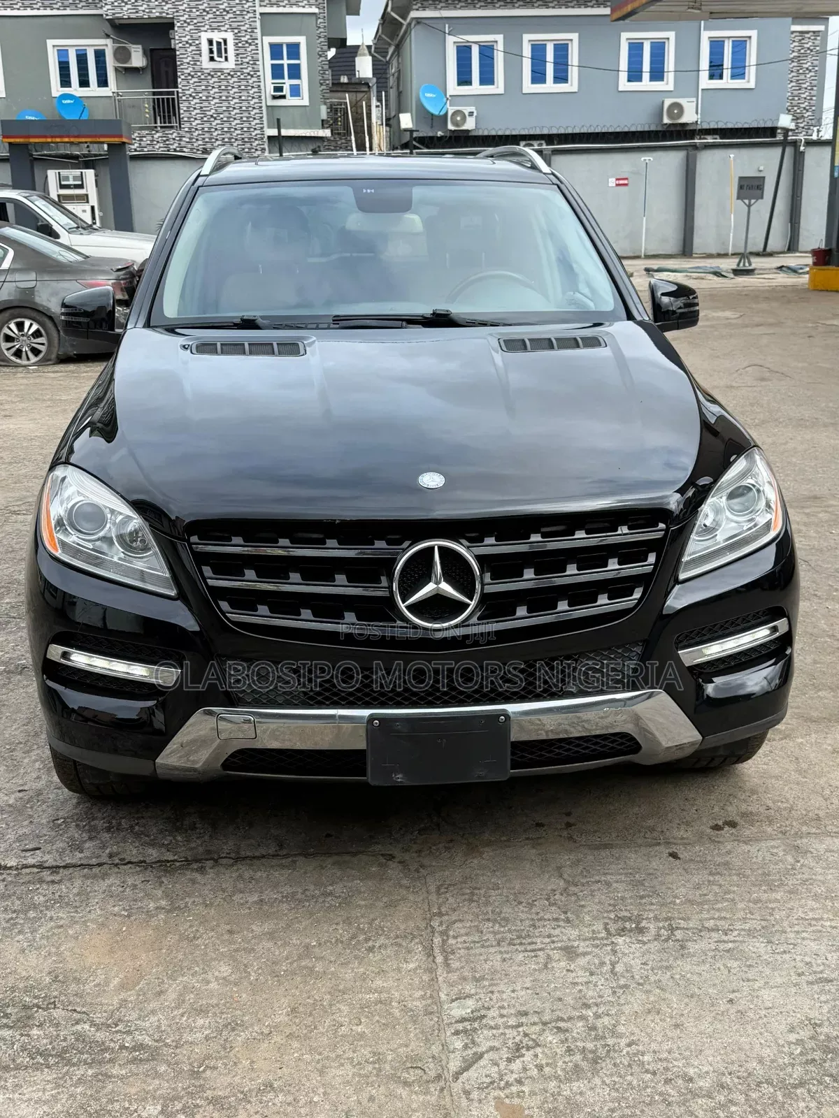 Mercedes-Benz M Class ML 350 4Matic 2013 Black