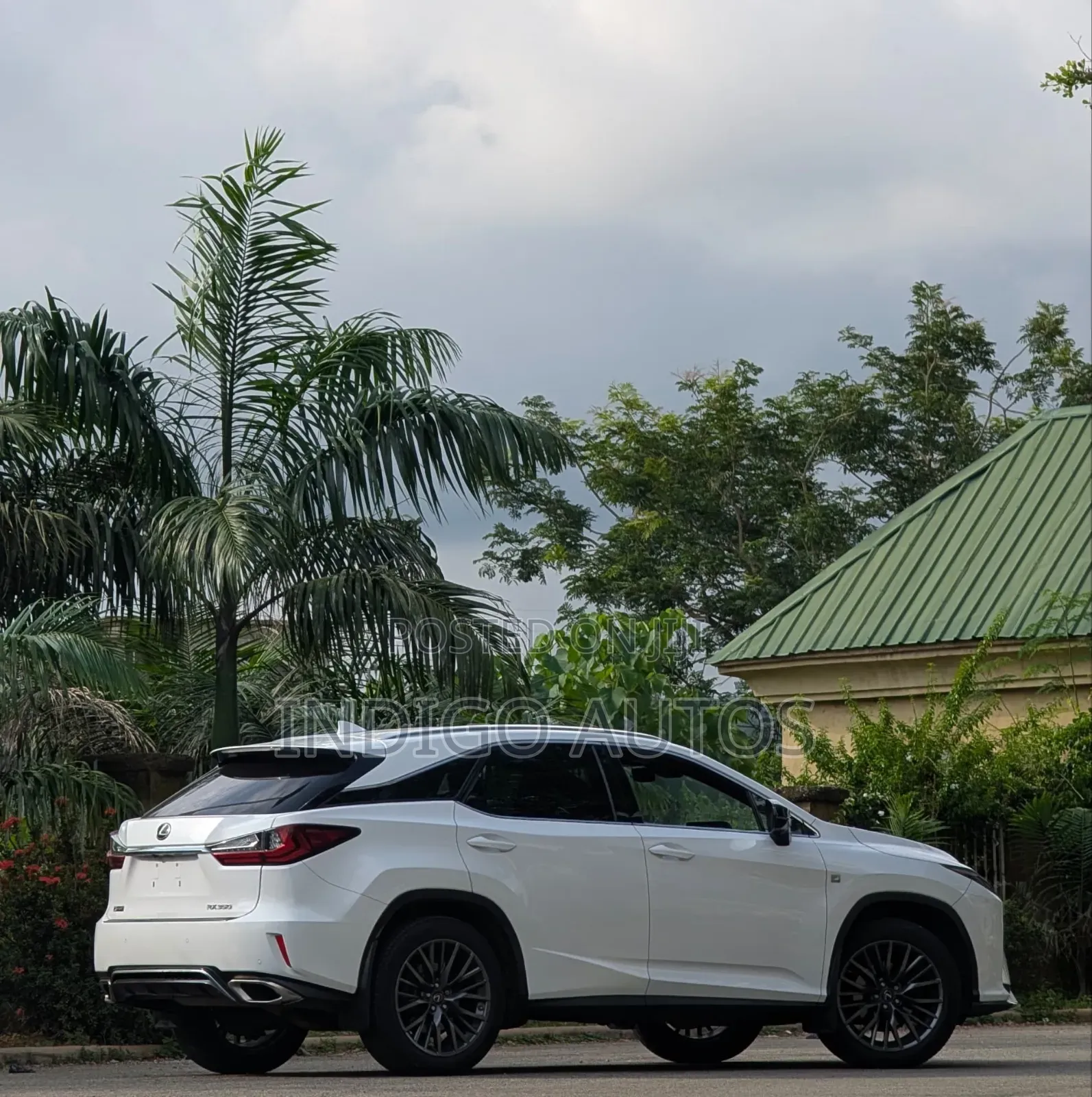 Lexus RX 350 F Sport AWD 2017 White