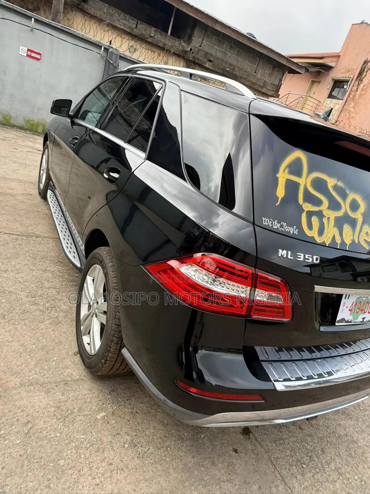 Mercedes-Benz M Class ML 350 4Matic 2013 Black