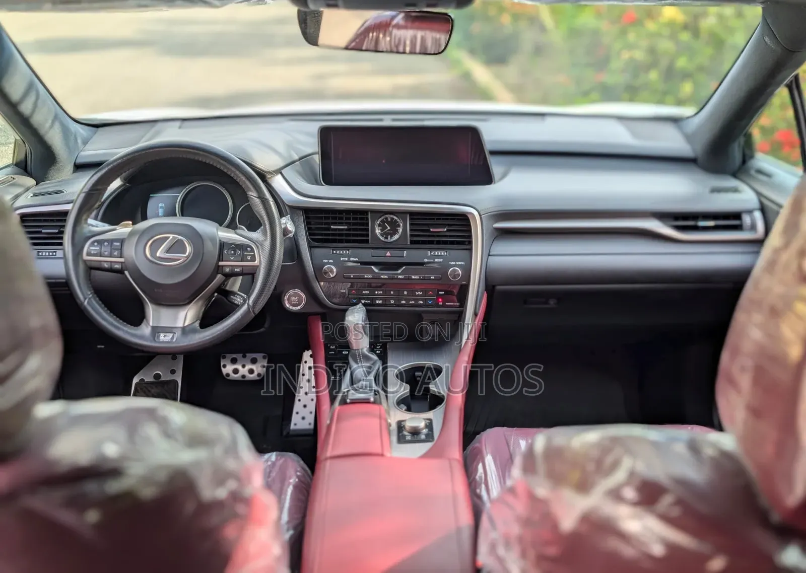 Lexus RX 350 F Sport AWD 2017 White