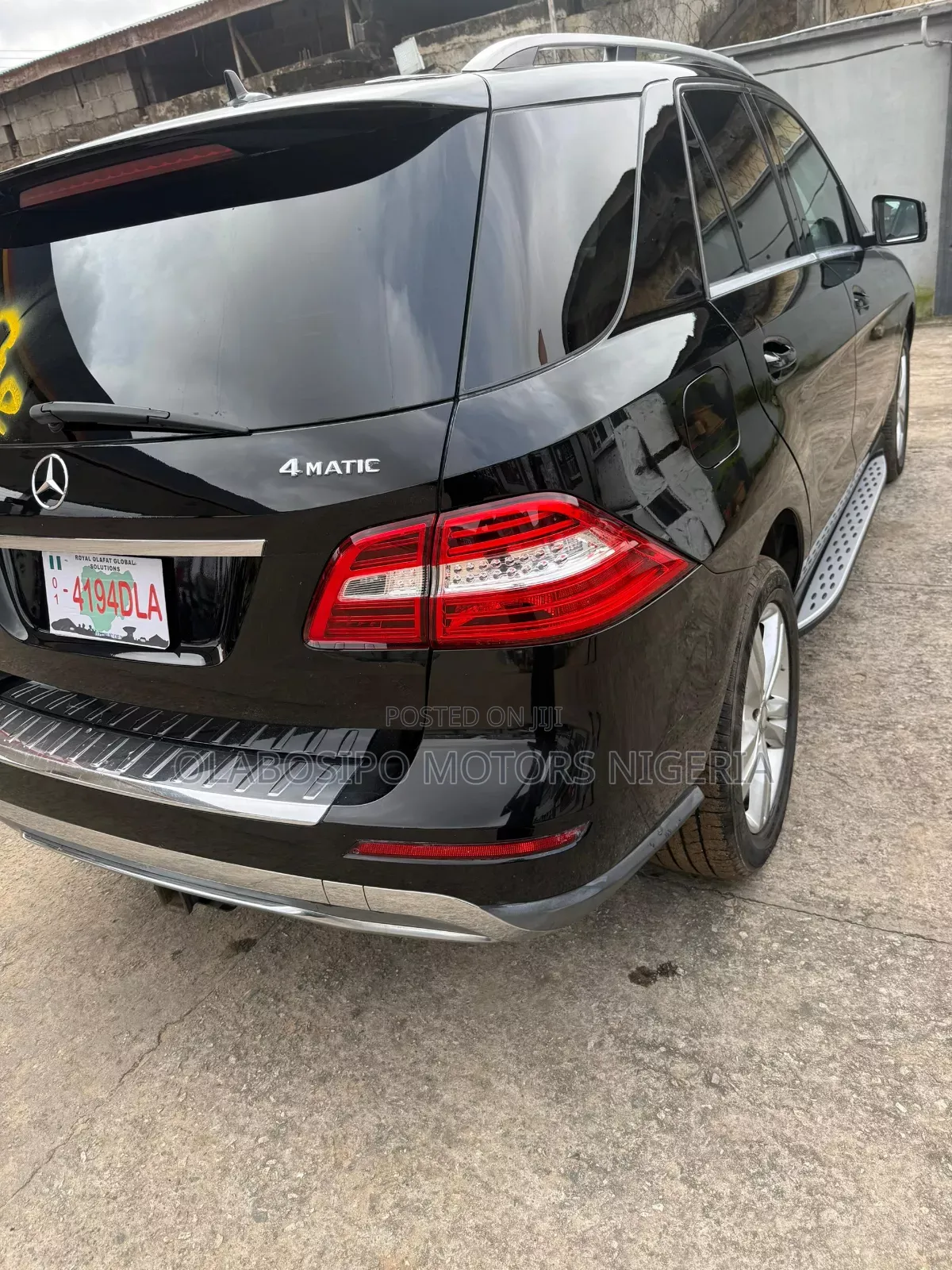 Mercedes-Benz M Class ML 350 4Matic 2013 Black