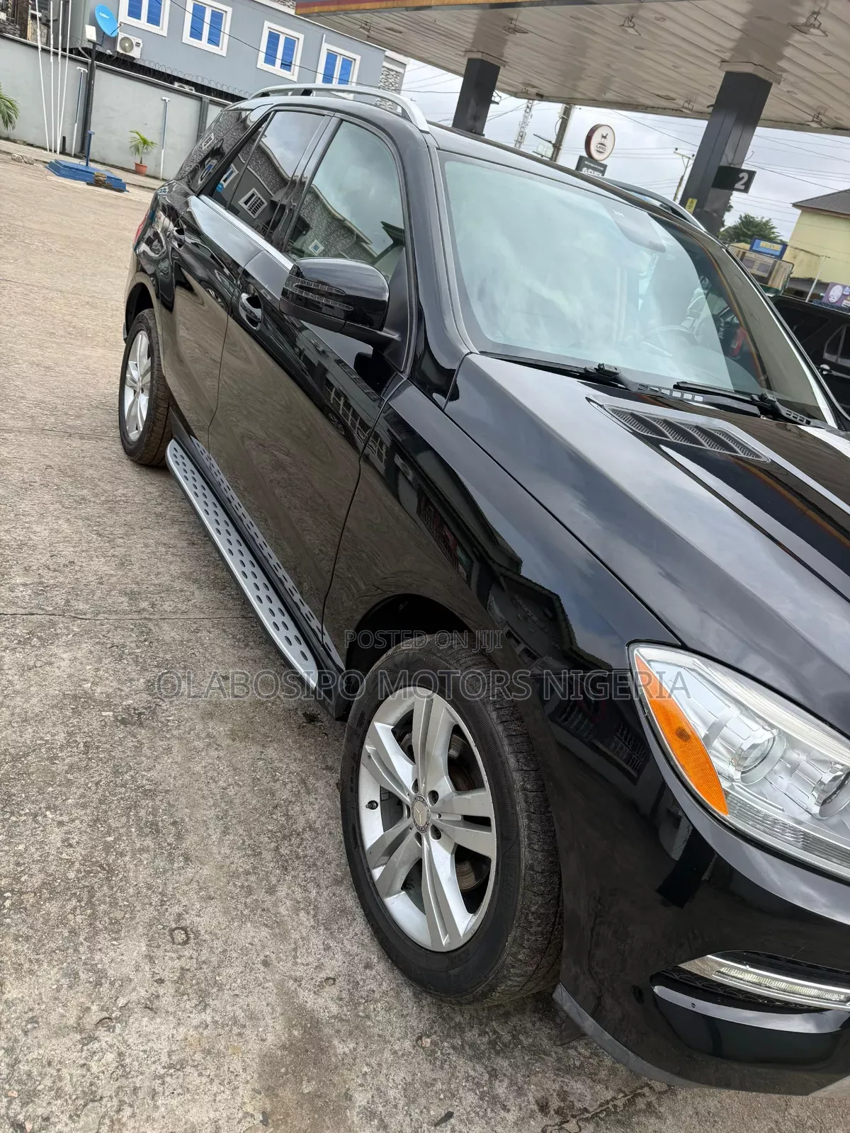 Mercedes-Benz M Class ML 350 4Matic 2013 Black