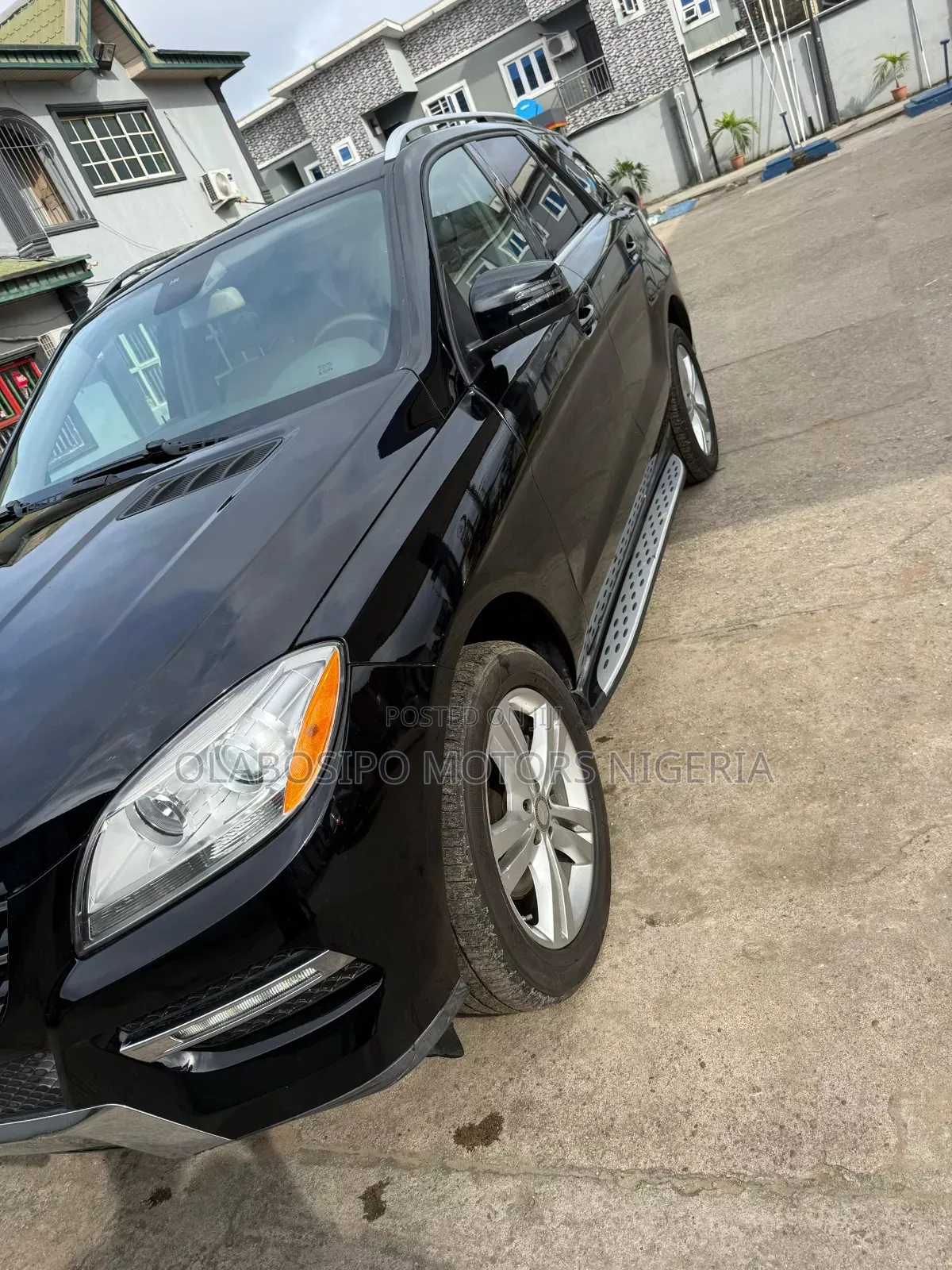 Mercedes-Benz M Class ML 350 4Matic 2013 Black