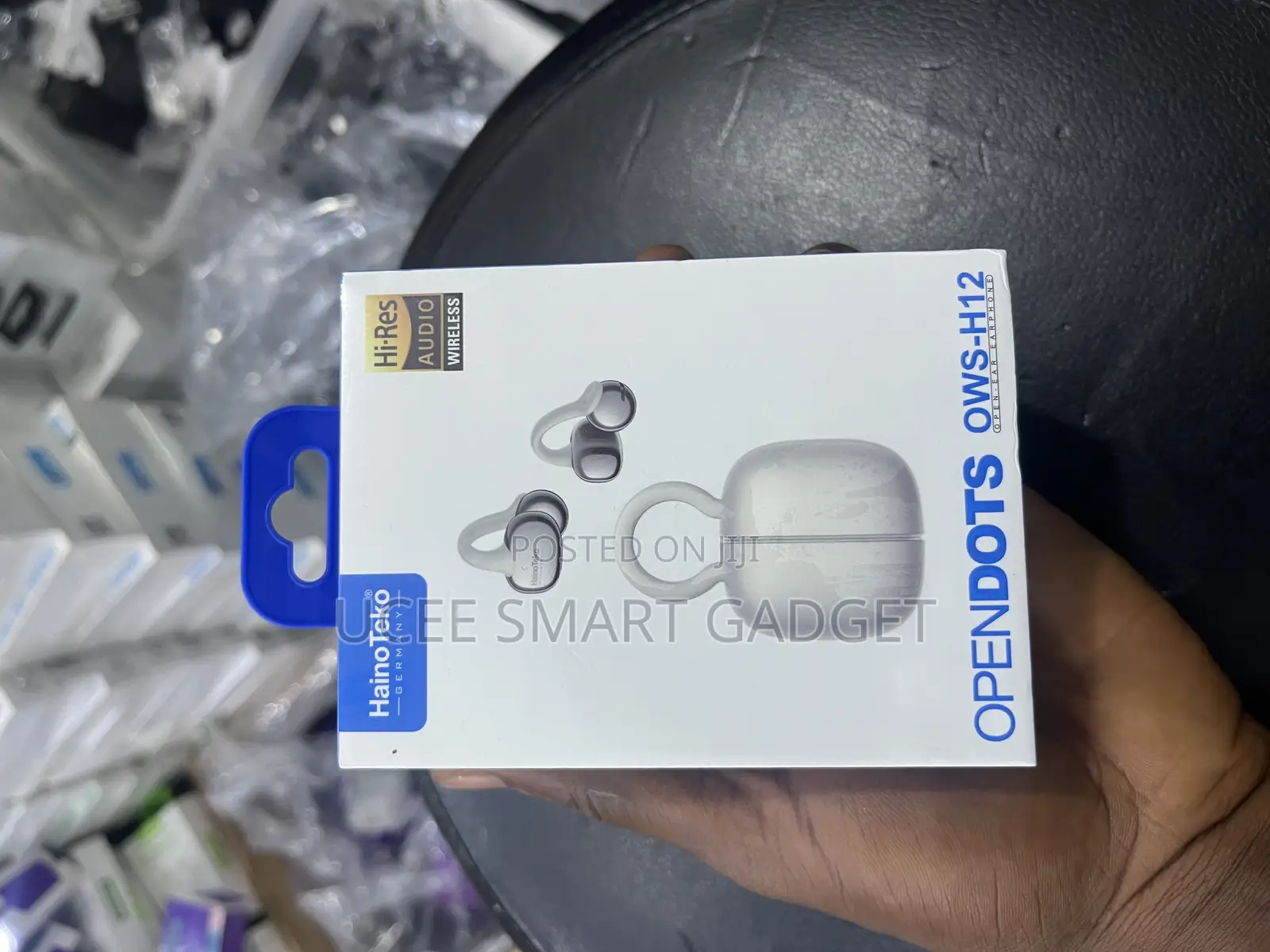 Haino Teko Clip Earbud Open Dots
