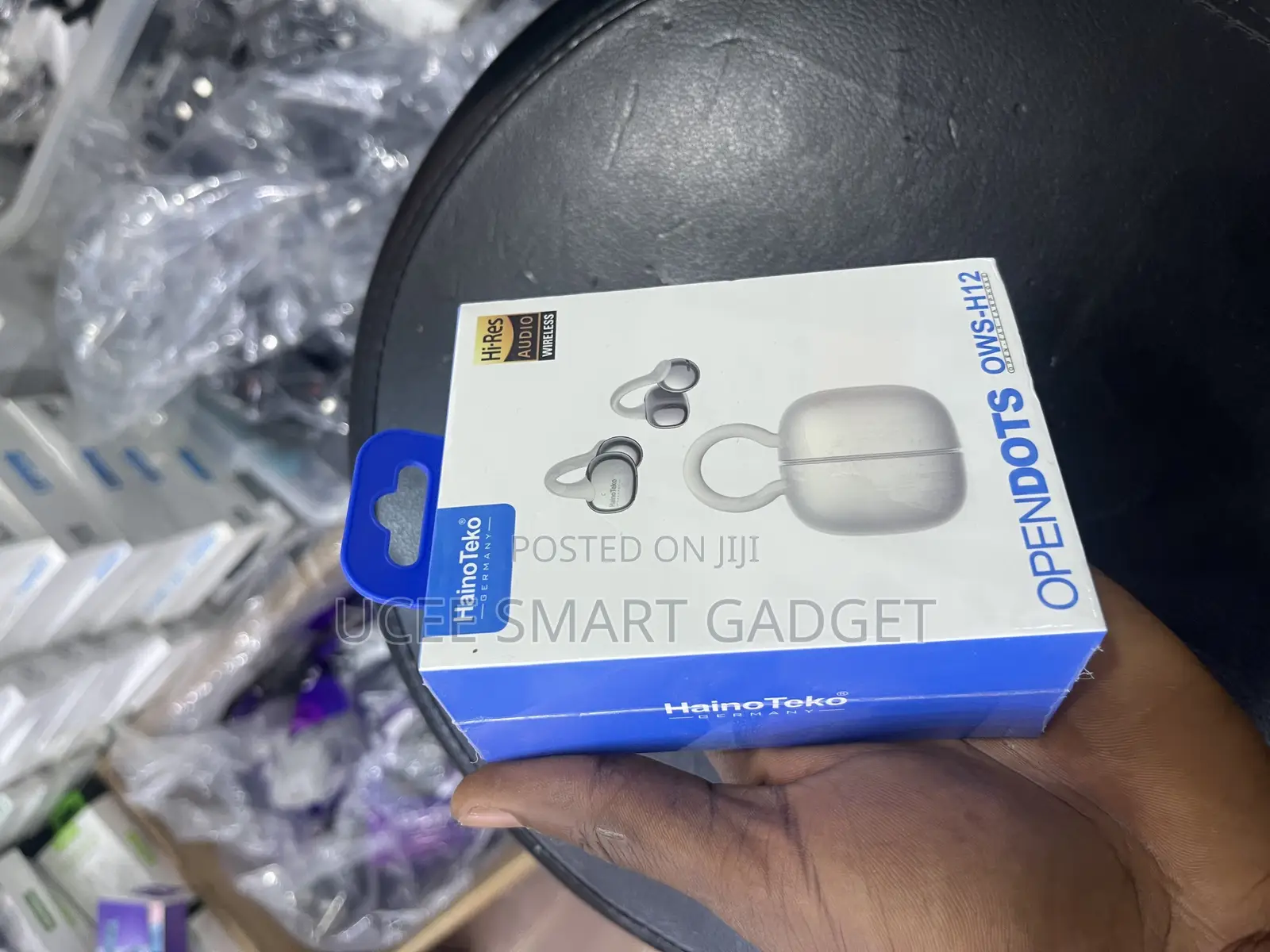 Haino Teko Clip Earbud Open Dots