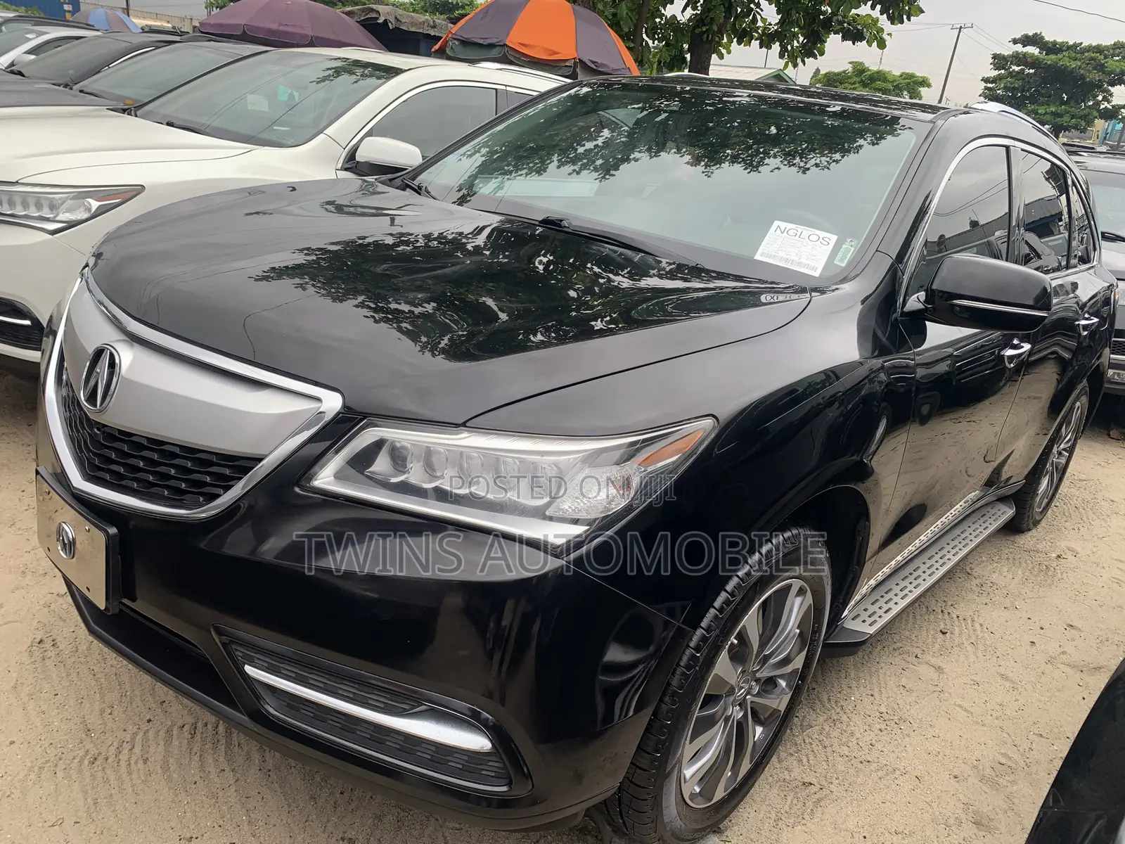 Acura MDX SH 4dr SUV AWD (3.5L 6cyl 9A) 2016 Black