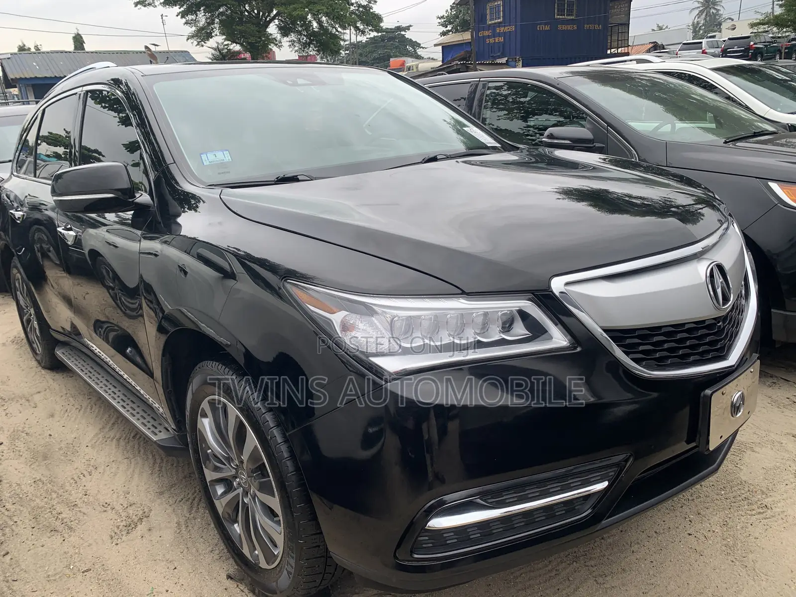 Acura MDX SH 4dr SUV AWD (3.5L 6cyl 9A) 2016 Black