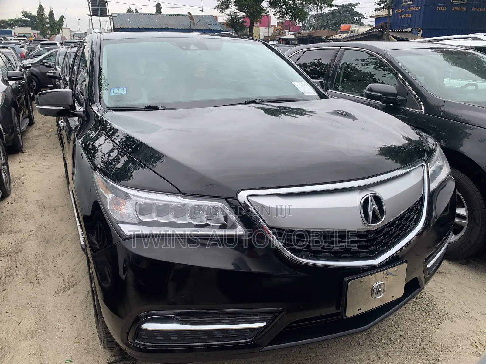 Acura MDX SH 4dr SUV AWD (3.5L 6cyl 9A) 2016 Black