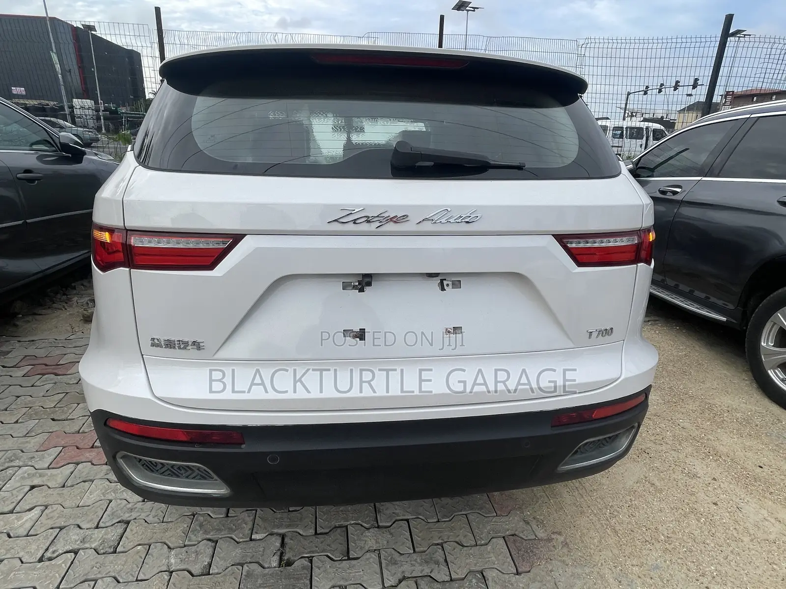 Zotye T700 2018 White