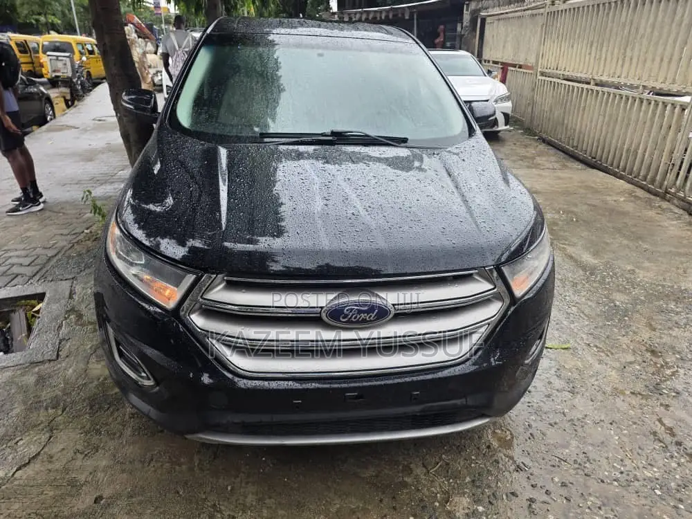 Ford Edge Titanium 4dr AWD (2.0L 4cyl 6A) 2016 Black