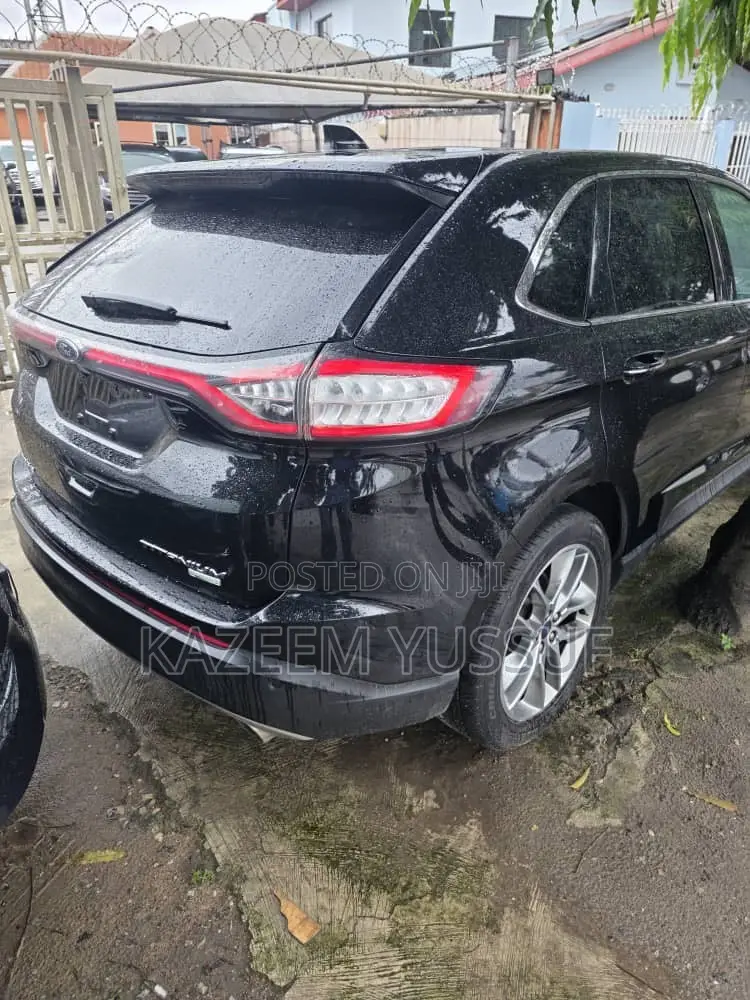Ford Edge Titanium 4dr AWD (2.0L 4cyl 6A) 2016 Black
