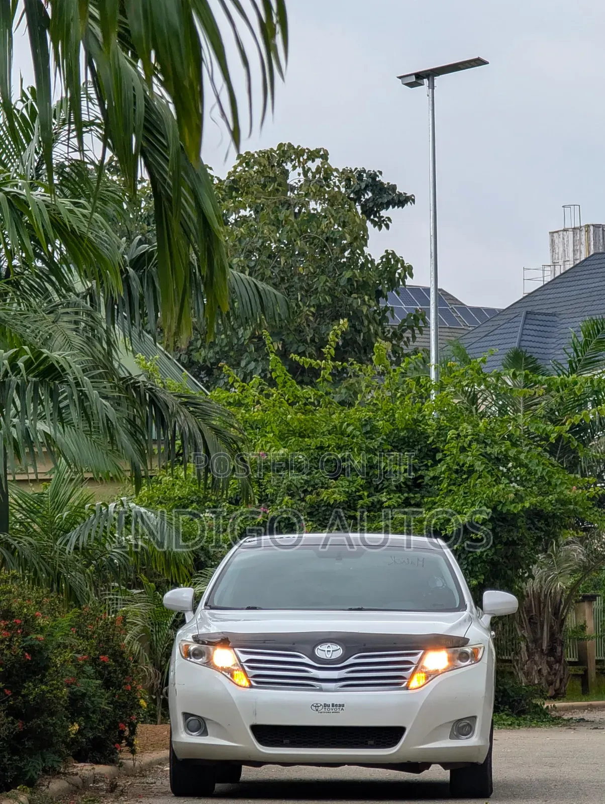Toyota Venza 2010 White